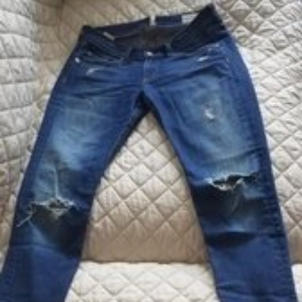 Rag & Bone Capri  Skinny Leg Jeans